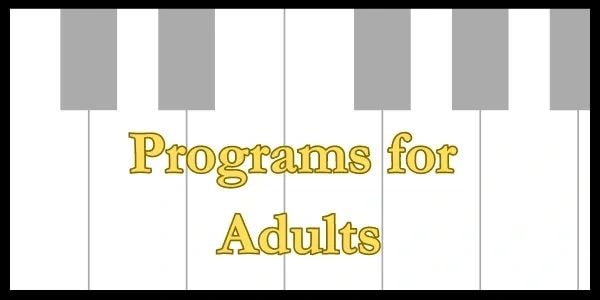 Adult Lessons